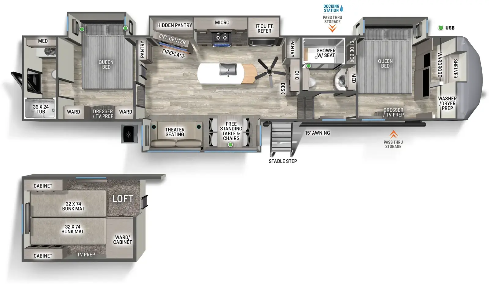 4002FB Floorplan Image